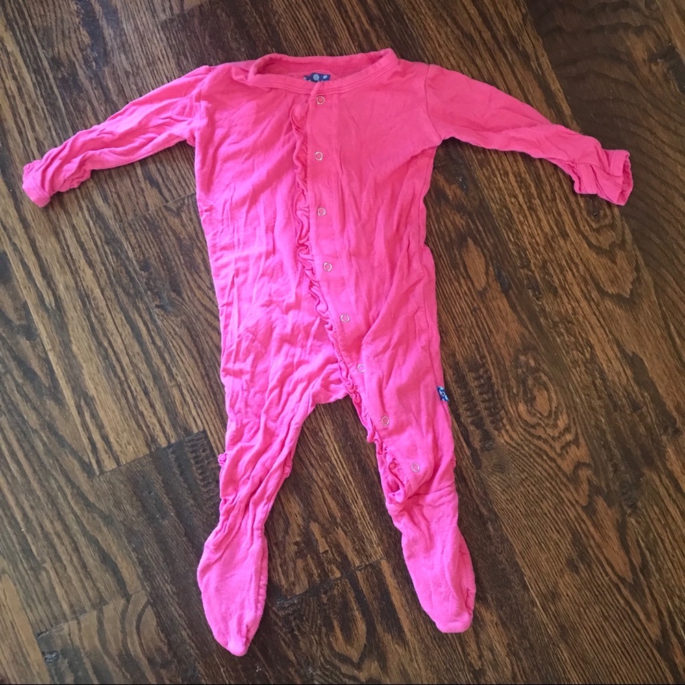 Kickee Pants 3-6 month footie